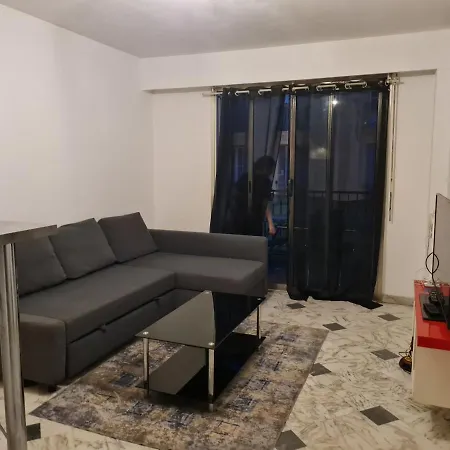 Central Et Au Calme Apartment Nice